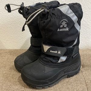 Kamik kids winter boots